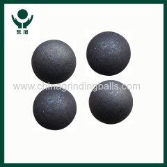 cast grinding material chrome alloy steel ball