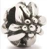 925 Silver Simple Bead Charm Cubic Zirconia Necklace And Bracelet Bead