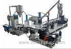 Full Automatic PP Plastic Bottle Recycling Machine / Hot Cutting Granulator Equipment