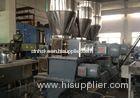 Co-rotating parallel twin screw plastic compounding extruder for masterbatch