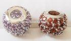 Beautiful Stylish Cubic Zirconia CZ Crystals European Beads For Bracelet
