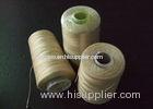 100% Polyester 20s/3 Leather Sewing Thread , Beige High Tenacity