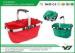 plastic shopping baskets with handles retail shopping baskets