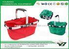 plastic shopping baskets with handles retail shopping baskets