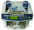 Intelligent Banknote Value Counter Machine , Mixed Counting For EURO / CAD