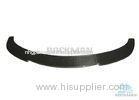 Black BMW 3 Series 2007 E92 Carbon Fiber Front Lip With 3K Carbon Fiber Weave