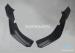 OEM Vacuum Carbon Fiber Front Splitters For Maserati GranTurismo 2009 - 2012