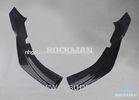 OEM Vacuum Carbon Fiber Front Splitters For Maserati GranTurismo 2009 - 2012