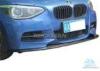 BMW 135i Carbon Fiber Front Lip , Carbon Fiber Body Kits For BMW 1 Series