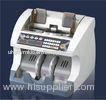 Mixed Denomination Automatic Money UV Counter For Multi Currencies