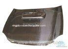 Black Carbon Fiber GD WRX 2005 / 2006 / 2007 Subaru Impreza Hood Perfectly Fit