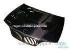 CSL - Style BMW E46 Carbon Fiber Hood , 2006 BMW E46 Carbon Fiber Parts