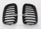 OEM ABS Carbon Fiber Front Grill , BMW Black Front Grill 1 Series F20 116i 118i M135i