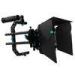 Universal DSLR Swing Away Camera Matte Box Aluminum alloy For 15mm Rods DSLR Rig