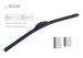 Black Frameless 26 20 Universal Windscreen Wipers Blade , MAZDA Flex Snow Wipers