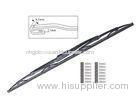 Silicone Universal Front Windscreen Wiper Blade with U-Hook Wiper Arm