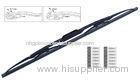 Durable Front Windshield Universal Type Wiper Blades with Steel Frame