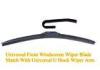 Universal Auto Front Windshield Wiper Blade Soft With U-Hook Wiper Arm