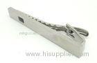 Fashion jewelry trendy Items Stainless Steel Tie Bar Epoxy customized