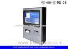 Stylish Wall Mount Kiosk With Barcode Scanner And Thermal Printer