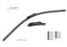 Frameless 26 24 Flex Windshield Wipers Blade Replacement For BMW 5