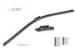 26 / 18 Flex Windshield Wipers Black / Car Windscreen Wipers BMW