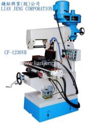 Hydraulic vertical horizontal milling machine