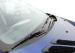 16 Black Car Spoiler Wiper Blades For RENAULT Front Windshield Rain