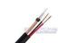 23 AWG BC RG59 B/U Siamese CCTV Coaxial Cable with 24 0.20mm CCA Power for Digital Video