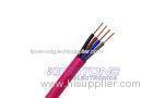 FRLS 4 Cores Fire Resistant Cable with Bare Copper Silicone Insulation FRLS PVC