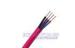 FRLS 4 Cores Fire Resistant Cable with Bare Copper Silicone Insulation FRLS PVC