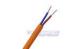 FRHF 40.22mm2 Fire Resistant Cable with 4 Cores Bare Copper , Halogen Free Cable