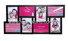 8 opening plastic injection photo frame No.20013