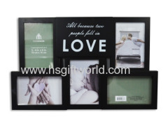 5 opening plastic injection photo frame No.20003