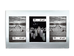 3 opening plastic injection photo frame No.20004