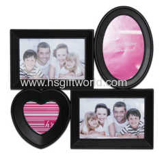 4 opening plastic injection photo frame No.20012