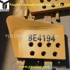 8E4193 8E4194 level and hot cupped bulldozer end bit