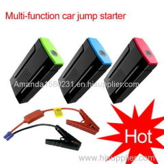 Multi-Function 12V Portable Battery Car Jump Starter