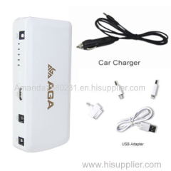 Multifunction Car Jump Starter 12000mAh for Emergency Car Start