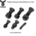 8.8 10.9 12.9 grade black cutting edge blade plow bolts and nuts