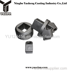 high quality lost wax investment casting spare parts