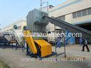 Recycling Plastic Crusher For Waste PET bottle , PP PE Film