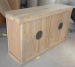 Recycled wood sideboard 4 doors