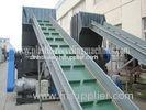 PET bottle, PP PE film Waste Recycling Plastic Crusher / PVC pipe shredder