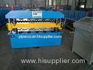 5.5kw Roofing Sheet Roll Forming Machine With + / - 0.5mm Cutting Length Tolerance