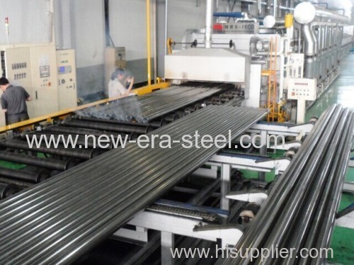 High Precision Bright Annealing Steel Tube