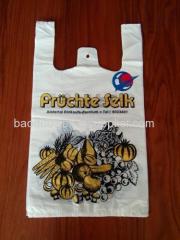 HDPE or LDPE T-shirt bags