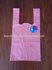 HDPE or LDPE T-shirt bags