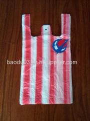 HDPE or LDPE T-shirt bags