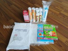 Food bags or freezer bags